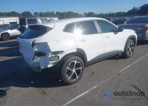 2025 Chevrolet Trax 1Rs из США, поврежденный, VIN KL77LGEP3SC195109